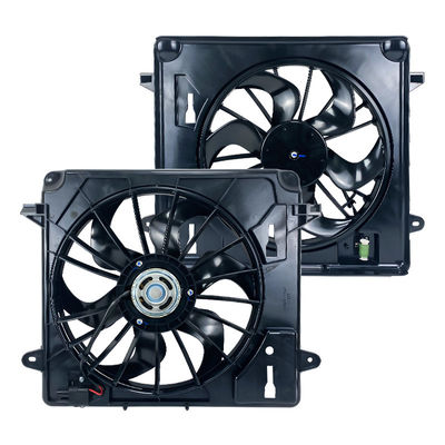 100% testato Jeep Wrangler JK 2007 600W ventilatore di raffreddamento radiatore filo lungo e confezionamento flessibile