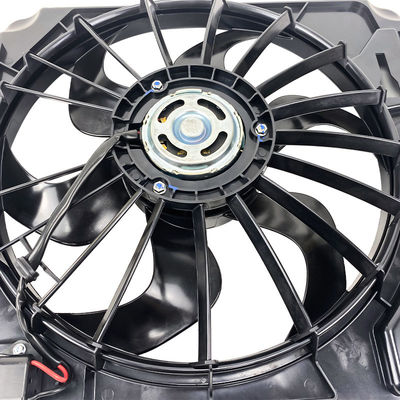 100% testato Jeep Wrangler JK 2007 600W ventilatore di raffreddamento radiatore filo lungo e confezionamento flessibile