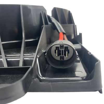 Sistema di raffreddamento del radiatore da 600W con ventola di raffreddamento a filo lungo per Jeep Wrangler JL2.0L