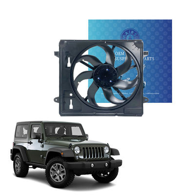 Facile da installare ventilatore di raffreddamento del radiatore Compatibile con Jeep Wrangler 2012-2018 3.6L