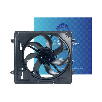 Ventilatore di raffreddamento ausiliario del radiatore dell'auto 600W per Jeep Wrangler 2012-2018 3.6L