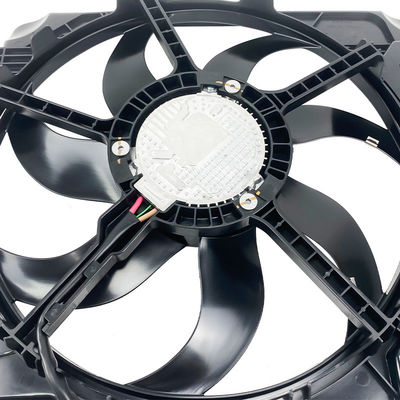 Jeep Wrangler 2012-2018 Radiatore elettrico ausiliario ventilatore di raffreddamento auto
