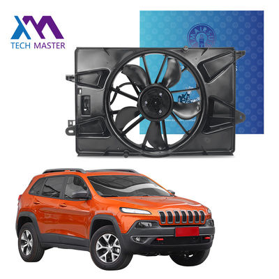 100% testato Jeep Cherokee 19 ventilatore di raffreddamento / ventilatori di raffreddamento automatici per un raffreddamento ottimale - n. OE 583322567