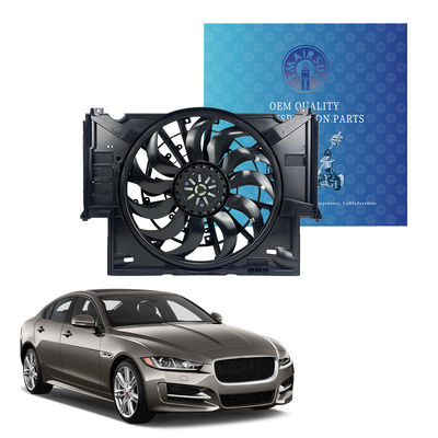 Jaguar XEL XFL 2017 2.0T Radiatore a filo lungo Ventilatori ausiliari di raffreddamento automatico