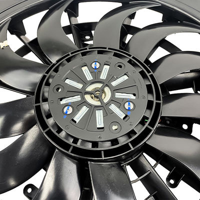 Radiatore automatico a filo lungo da 600W e ventilatore di raffreddamento ausiliario per Jaguar XEL XFL 2017 2.0T