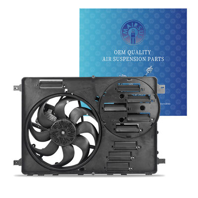 Potente ventilatore di raffreddamento a filo lungo 600W Radiatore ausiliario ausiliario per auto