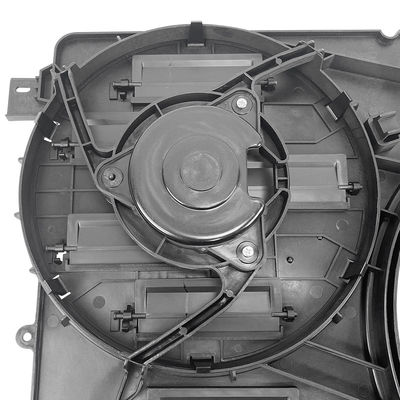 Potente ventilatore di raffreddamento a filo lungo 600W Radiatore ausiliario ausiliario per auto