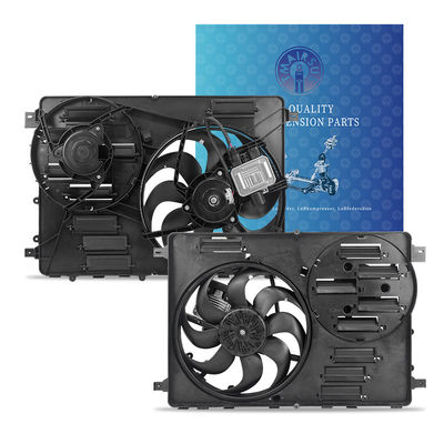 100% testato Top 600W Long Wire Radiatore di raffreddamento ausiliario ventilatori elettrici per Land Rover