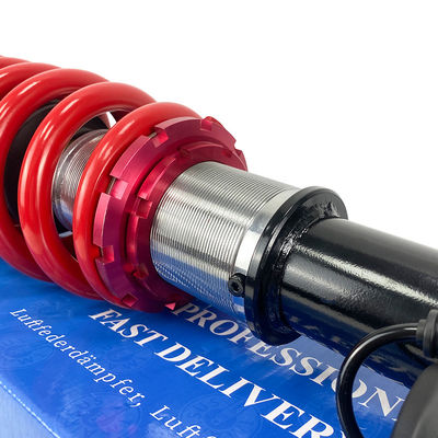 Mercedes W220 Air Spring To Coil Spring Coversion Kit con annunci e shock regolabile per la molla