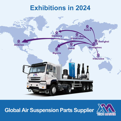 Assorbente d'urto a sospensione d'aria Spedizione rapida con DHL UPS EMS FEDEX Etc.