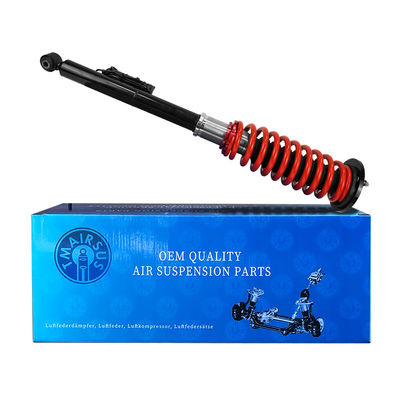 Mercedes W221 Air Spring To Coil Spring Coversion Kit con annunci e regolabile