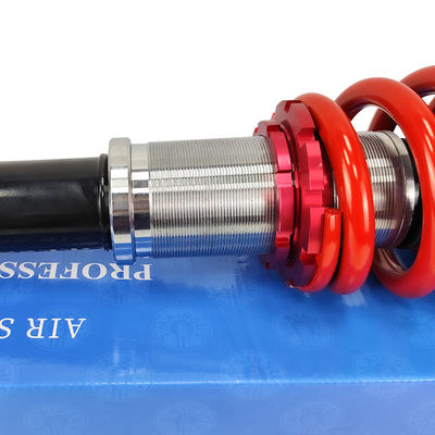 Mercedes W221 Air Spring To Coil Spring Coversion Kit con annunci e regolabile
