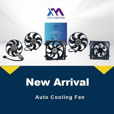 Testato al 100% prima dell'invio dei ventilatori elettrici di raffreddamento del radiatore di auto per Range Rover Sport 13 2014-2017