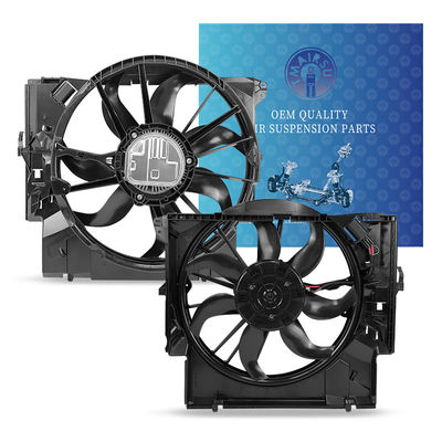 Ventilatori di radiatore di raffreddamento a filo lungo ausiliario per BMW X1 E84 2009-2016