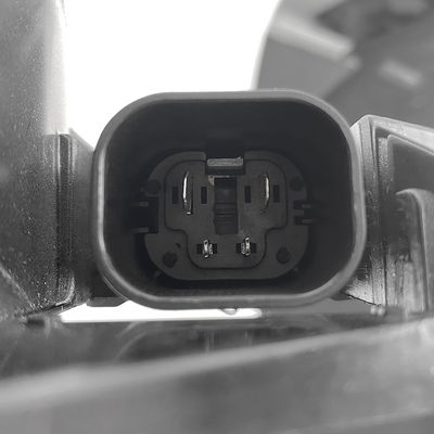 Ventilatori di radiatore di raffreddamento a filo lungo ausiliario per BMW X1 E84 2009-2016