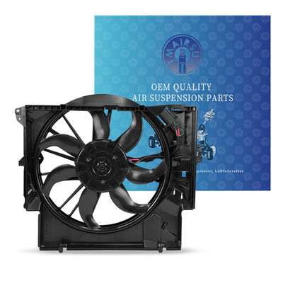 Ventilatori di radiatore di raffreddamento a filo lungo ausiliario per BMW X1 E84 2009-2016