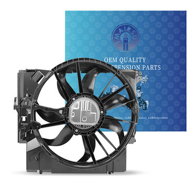 Ventilatori di radiatore di raffreddamento a filo lungo ausiliario per BMW X1 E84 2009-2016