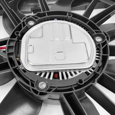 Ventilatori di radiatore di raffreddamento a filo lungo ausiliario per BMW X1 E84 2009-2016