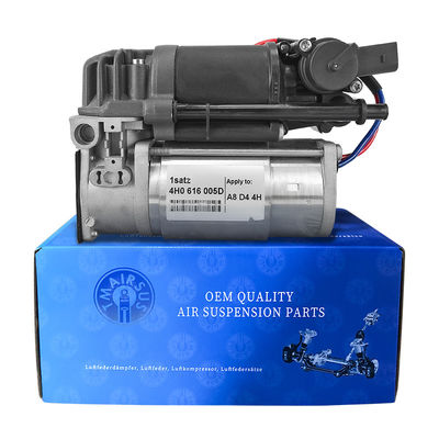 4H0616005 4H0616006 Compressore a sospensione ad aria contenitore per Audi A8 D4 A6 C7 Testato prima della distribuzione