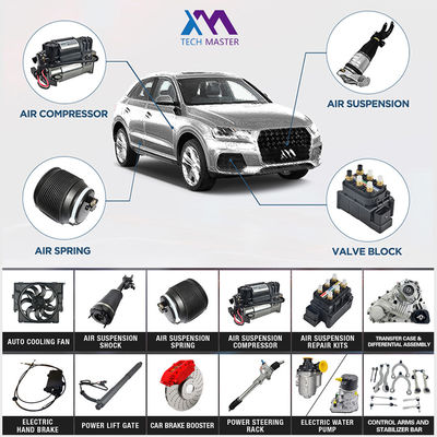 37126796929 XLB 37126796930 XLB Sistema di sospensione pneumatica per auto per sostituzione diretta Tipo di montaggio