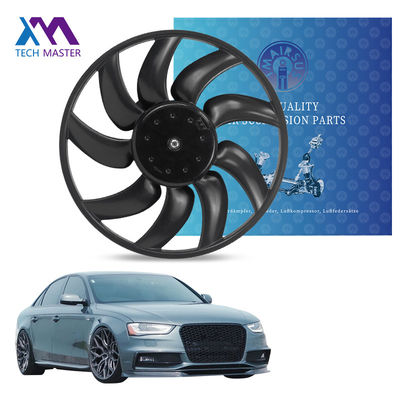 Ventilatore di raffreddamento del radiatore per auto Audi A4 A5 A6 A7 C7 B8 Ventilatore principale e ventilatore ausiliario 8K0959455G 8K0959455K 8K0959455F 8K0959455M 2008-2016