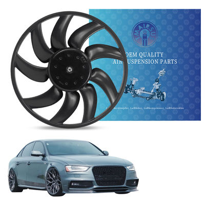Ventilatore di raffreddamento del radiatore per auto Audi A4 A5 A6 A7 C7 B8 Ventilatore principale e ventilatore ausiliario 8K0959455G 8K0959455K 8K0959455F 8K0959455M 2008-2016