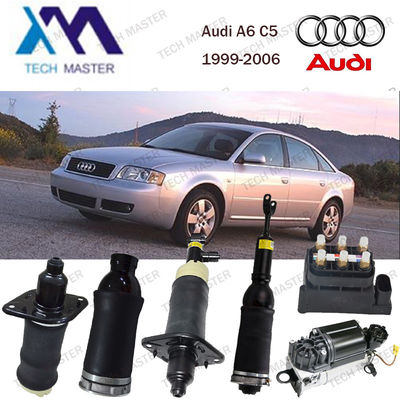 Air Rubber per Audi A6 C5 4B Allroad Quattro Wagon Kit di riparazione della sospensione anteriore 4Z7413031A 4Z7616051B 4Z7616051D