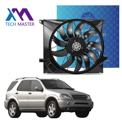 12 mesi Radiatore auto Ventilatori di raffreddamento elettrici con prestazioni potenti 1635000293 A1635000293