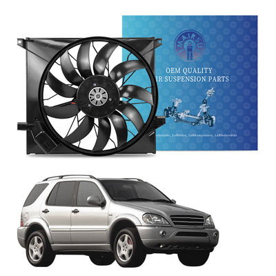 Ventilatori di raffreddamento automatici Mercedes Classe M con installazione a clip-on Tipo OEM 1635000293 MB3115118