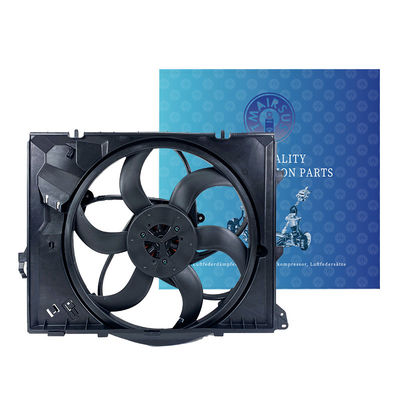 Motore del ventilatore di raffreddamento ad aria a molla per BMW Serie 3 2005-2012 2.0L Radiatore ventilatore di raffreddamento principale e ausiliario