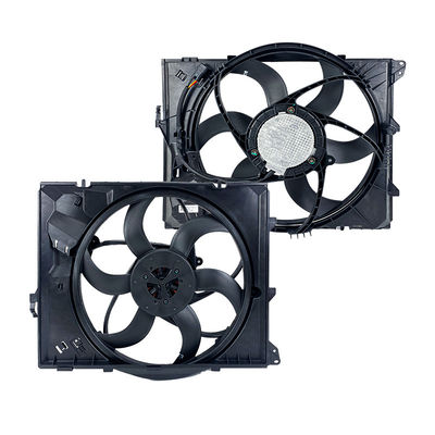 Motore del ventilatore di raffreddamento ad aria a molla per BMW Serie 3 2005-2012 2.0L Radiatore ventilatore di raffreddamento principale e ausiliario