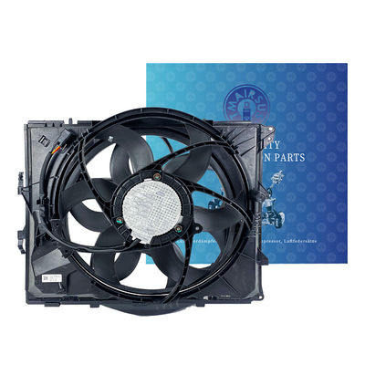 Motore del ventilatore di raffreddamento ad aria a molla per BMW Serie 3 2005-2012 2.0L Radiatore ventilatore di raffreddamento principale e ausiliario
