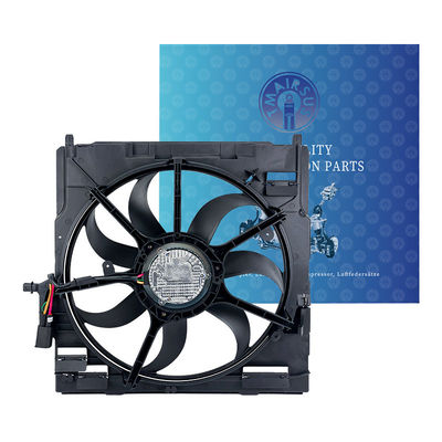 Aggiornare il sistema di raffreddamento della vostra auto con molla tipo radiatore auto raffreddamento ventilatore Clip-On installazione 17428618241 17427634467