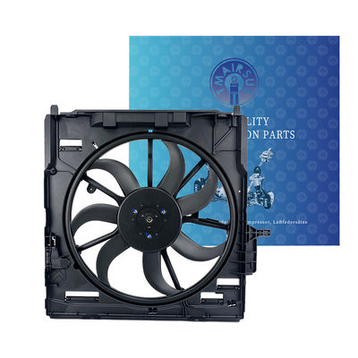 Aggiornare il sistema di raffreddamento della vostra auto con molla tipo radiatore auto raffreddamento ventilatore Clip-On installazione 17428618241 17427634467