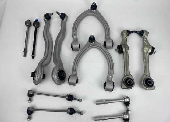Un set completo di braccia di controllo per Mercedes W221 2213500706 2213500806 Swing Bar Link e Tie Rods