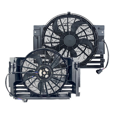 Tipo molla Ventilatori di raffreddamento automatici Clip-On Tipo di installazione per radiatore Ventilatore di raffreddamento principale e ausiliario 64546921381 64546921940