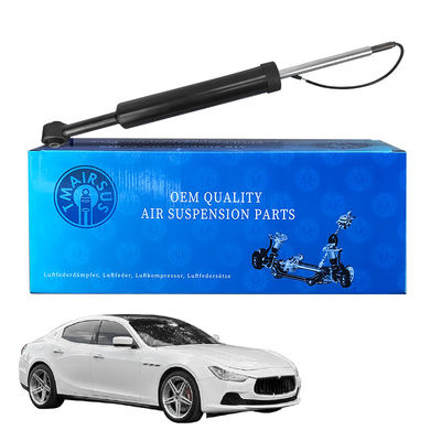 Assorbente d'urto posteriore per Maserati Quattroporte Ghibli 670105403 06700332440