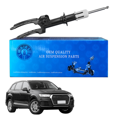 Ammortizzatore sospensione pneumatica anteriore per Audi Q7 VW Porsche Molla elicoidale ammortizzatore 7L8413031K 7L8413032K