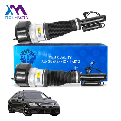 Pronto per la spedizione per Mercedes benz Sospensione pneumatica anteriore sinistra e destra 2213204913
2213202113