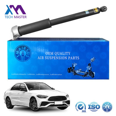 2053207830 Mercedes-Benz W205 Sospensione a aria posteriore Assorbitore senza ADS