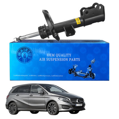 2463232900 2463233000 Spirale del veicolo Primavera di urto Parte anteriore del veicolo Per Mercedes-Benz W246 W176