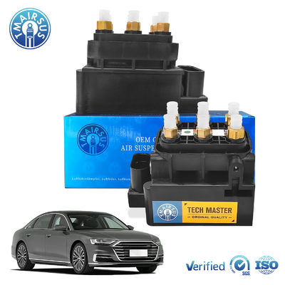 Blocco di valvola per Audi A6C7 A8D4 Bentley Mulsanne Valvola solenoide 4H0616013 4G0616005C 4H0616005C Componente di sospensione d'aria Compressore pompe parti