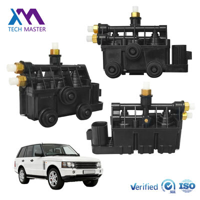 Blocco di valvola d'aria anteriore posteriore per Range Rover L320 e Sport LR3 LR4 Blocco di valvola RVH500050
RVH500060