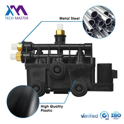 Blocco di valvola d'aria anteriore posteriore per Range Rover L320 e Sport LR3 LR4 Blocco di valvola RVH500050
RVH500060