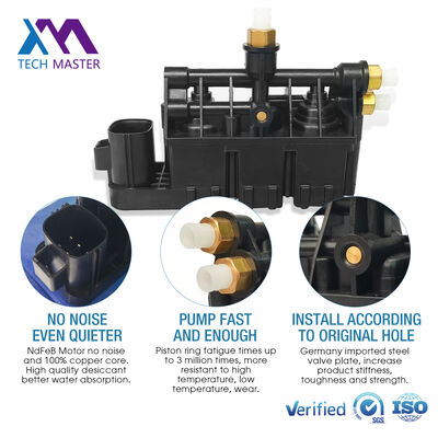 Blocco di valvola d'aria anteriore posteriore per Range Rover L320 e Sport LR3 LR4 Blocco di valvola RVH500050
RVH500060