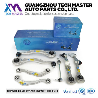 Armi di controllo della sospensione posteriore, collegamenti e giunture a sfera Serie completa per Mercedes-Benz Classe S (W221) 2005-2013