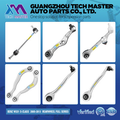Armi di controllo della sospensione posteriore, collegamenti e giunture a sfera Serie completa per Mercedes-Benz Classe S (W221) 2005-2013