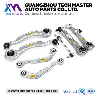 Armi di controllo della sospensione posteriore, collegamenti e giunture a sfera Serie completa per Mercedes-Benz Classe S (W221) 2005-2013