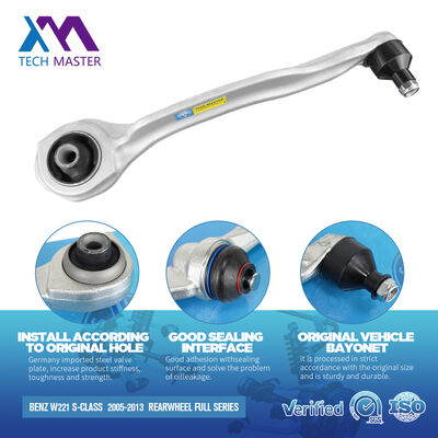 Armi di controllo della sospensione posteriore, collegamenti e giunture a sfera Serie completa per Mercedes-Benz Classe S (W221) 2005-2013