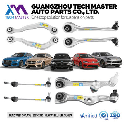 Armi di controllo della sospensione posteriore, collegamenti e giunture a sfera Serie completa per Mercedes-Benz Classe S (W221) 2005-2013